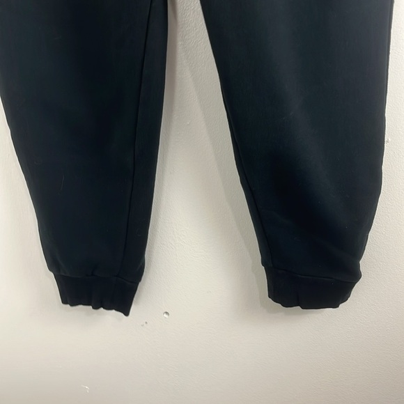 Fabletics Black Cropped Joggers - Picture 3 of 9